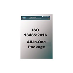 13485:2016 All-in-One Documentation and Training Package