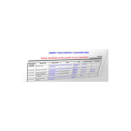 13485:2016 Forms Package