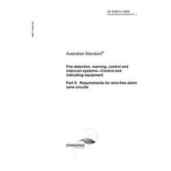 AS 4428.9-2006 [ Superseded ]