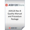 AS9120 Rev B Quality Manual and Procedure Package