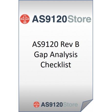 AS9120 Rev B Gap Analysis Checklist