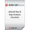 AS9120 Rev B Gap Analysis Checklist