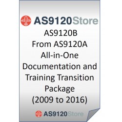 AS9120A to AS9120B All-in-One Documentation and Training Transition Package (2009&gt;&gt;2016)