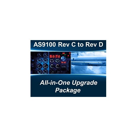 AS9100D - All-in-One Upgrade from Rev C to Rev D