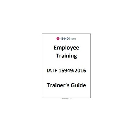 IATF 16949:2016 PPT IATF 16949 Employee Training Materials