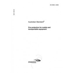 AS 5062-2006 [ Available Superseded ]
