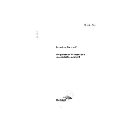 AS 5062-2006 [ Available Superseded ]