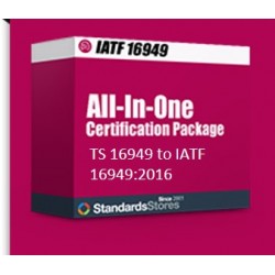 IATF 16949:2009 to 2016 All-in-One Documentation and Training Transition Package (2009&gt;&gt;2016)