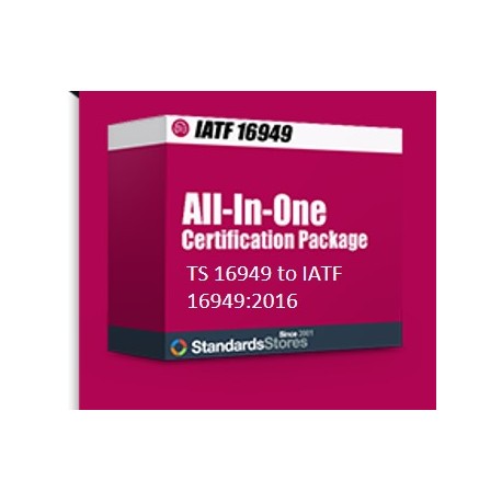 IATF 16949:2009 to 2016 All-in-One Documentation and Training Transition Package (2009&gt;&gt;2016)