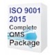 ISO 9001:2015 Quality Manual and Procedures Package