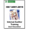 14001:2015 Internal Auditor Training &amp; Checklist Package