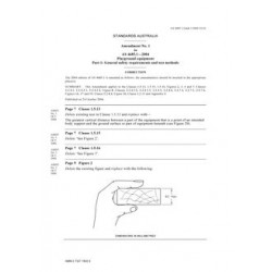 AS 4685.1-2004 AMDT 1 [ Available Superseded ]