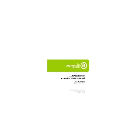 North America Aluminum Industry Extrusion Press Directory
