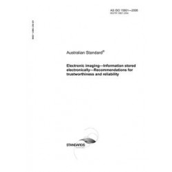 AS ISO 15801-2006 [ Superseded ]
