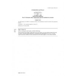 AS 4685.5-2004 AMDT 1 [ Available Superseded ]