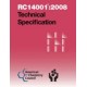 ACC RC14001:2008