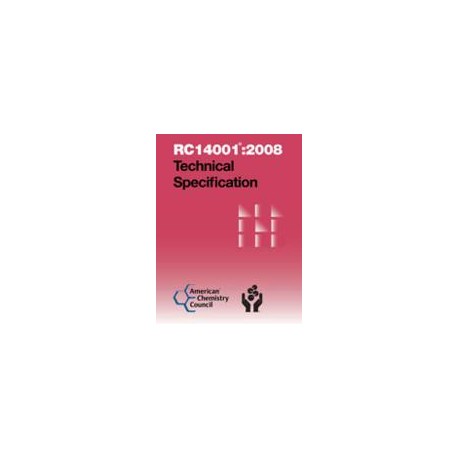 ACC RC14001:2008