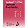 ACC RC14001:2008