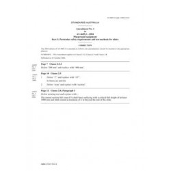 AS 4685.3-2004 AMDT 1 [ Available Superseded ]