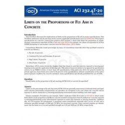 ACI 232.4T-20