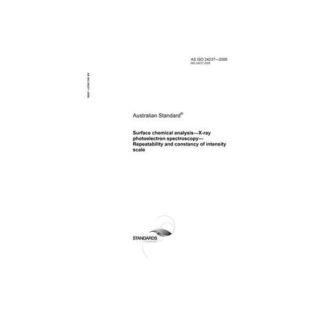 AS ISO 24237-2006