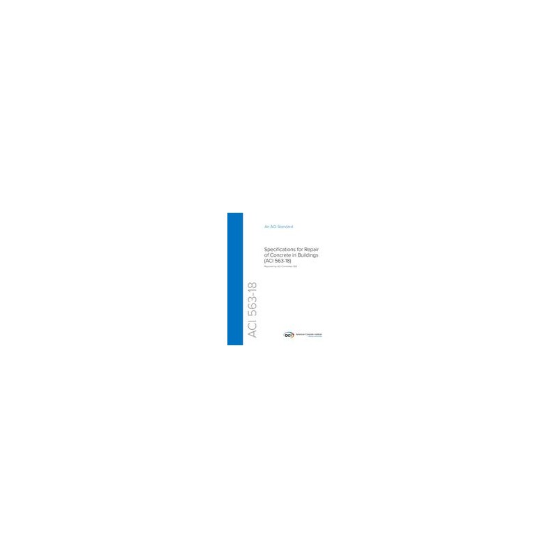 aci 563-18 pdf free download