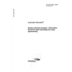 AS ISO 22048-2006