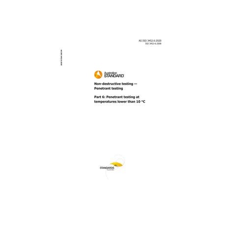 AS ISO 3452.6:2020