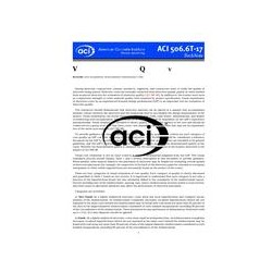 ACI 506.6T-17