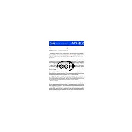 ACI 506.6T-17