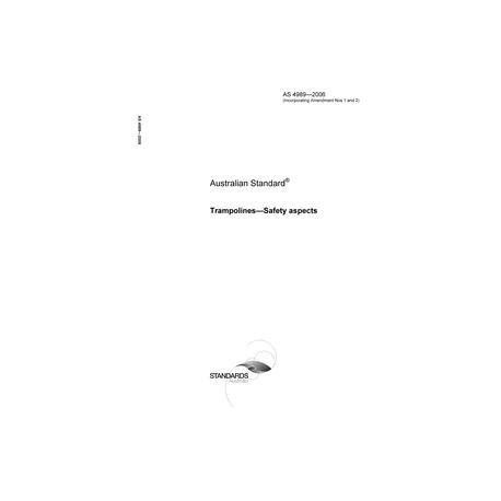 AS 4989-2006 [ Available Superseded ]