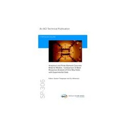 Analytical and Finite Element Concrete Material Models - Comparison of Blast Response Analysis of One Way Slabs