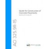 ACI 325.9R-15