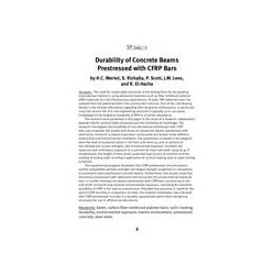 Case Histories and Use of FRP for Prestressing Applications