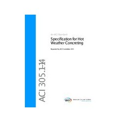 ACI 305.1-14(20)
