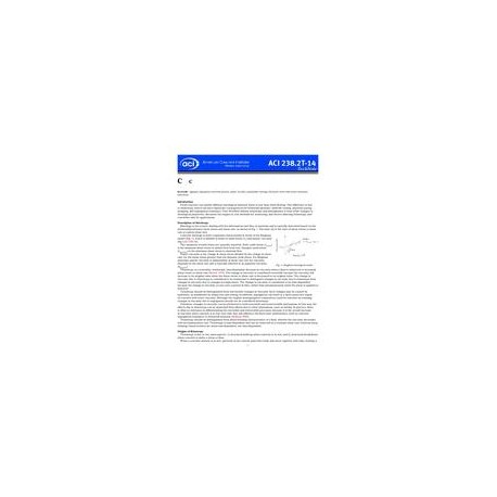 ACI 238.2T-14