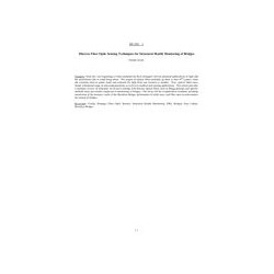 Structural Health Monitoring Technologies