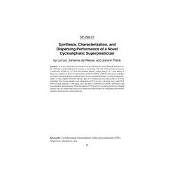 Tenth International Conference on Superplasticizers and other Chemical Admixtures