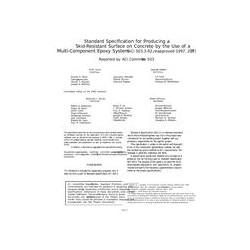ACI 503.3-10