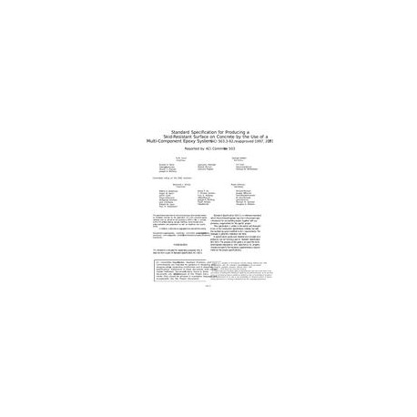 ACI 503.3-10