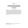 Performance-Based Specifications for Concrete to Advance Sustainable Development