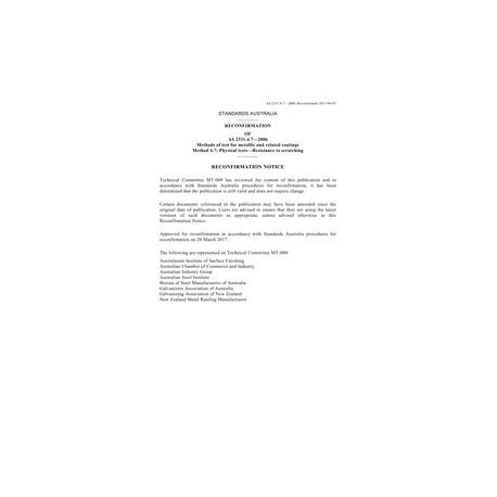 AS 2331.4.7-2006