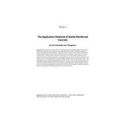 Textile Reinforced Concrete