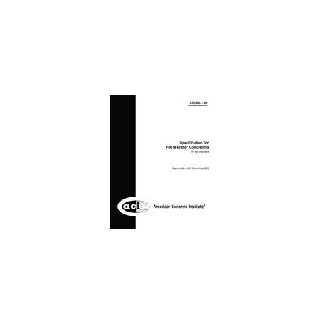 ACI 305.1-06