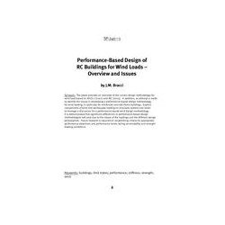 Performance-Based Design of Concrete Building for Wind Loads