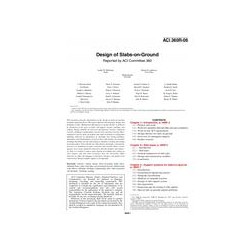 ACI 360R-06