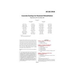 ACI 325.13R-06