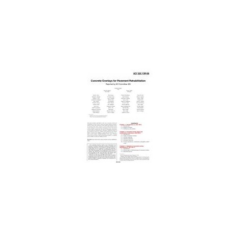 ACI 325.13R-06
