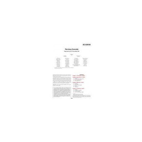 ACI 522R-06