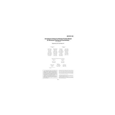 ACI 374.1-05 (19)